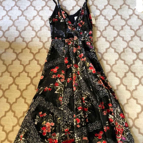 Anthropologie Velvet dress size 2 NWT - Picture 3 of 5